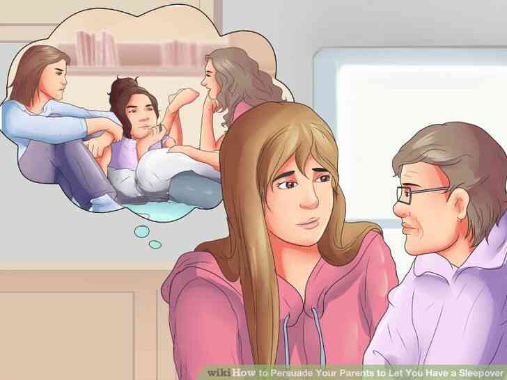 Image intitulée Convaincre Vos Parents de Vous Laisser Avoir une soirée Pyjama Étape 8